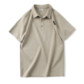 男士 Polo衫 夏季 T纯色休闲百搭透气半袖 棉质翻领短袖 线下500
