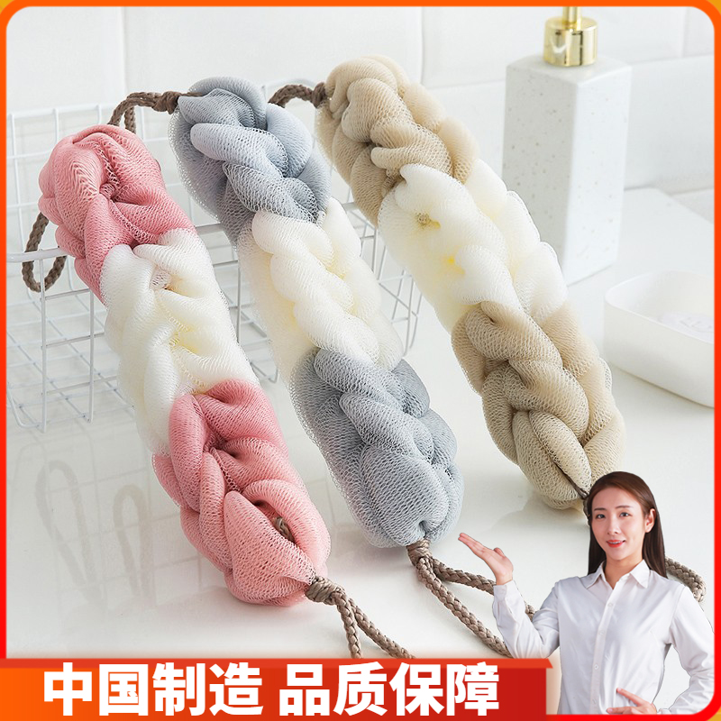 洗澡搓澡巾搓背浴花强力搓泥