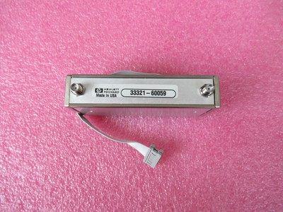 33321-60059 Agilent 12GHz 35dB 5dB步进5V程控电控衰减器