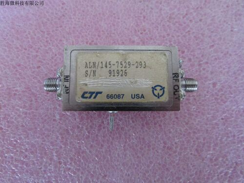 CTT ALN/45-7529-293 4.8-18.2GHz 25dB SMA 射频微波放大器