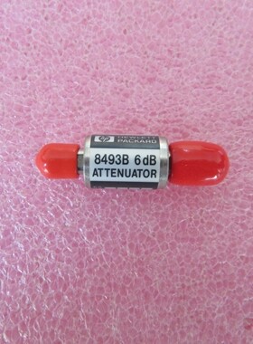 8493B HP DC-18GHz 6dB 2W 射频微波同轴高精密固定衰减器