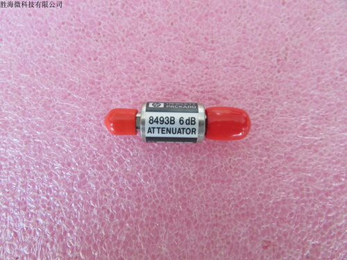 8493B HP DC-18GHz 6dB 2W 射频微波同轴高精密固定衰减器