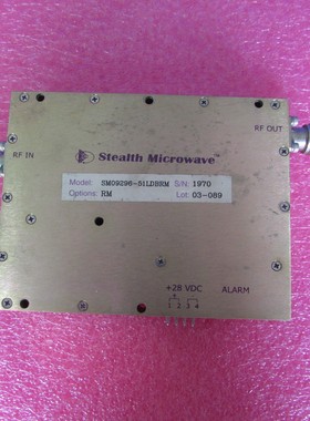 Stealth进口   SM09296-51LDBRM   28V  N 射频微波低噪声放大器