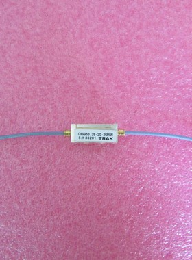 TRAK CX9953.28-20-2GMGM 9.943-9.963GHz 射频同轴带通滤波器