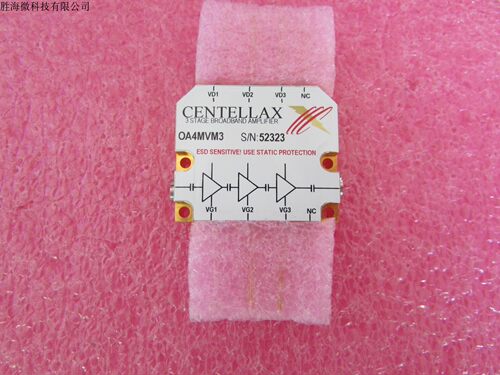 全新库存 CENTELLAX OA4MVM3 30KHz-45GHz 30dB 23dBm 宽带放大器