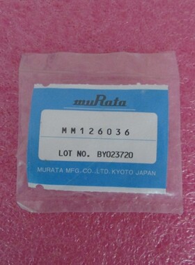 MURATA进口 MM126036 C3.8 SMA 射频手机测试头