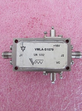 SDL VMLA-S1579 100KHz-7GHz 50dB SMA 15V 射频低噪声微波放大器