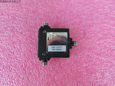 进口D32-1AFFF 1.6-2.2GHz 100WSMA母射频微波同轴环形器