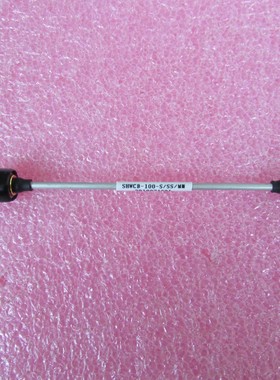 SHWCB-100-S/SS/MM SMA公10cmDC-18GHz 射频同轴半钢电缆跳线