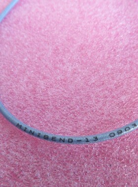 H+S MINIBEND-13 DC-26.5GHz 330.2mm 射频微波同轴半柔电缆跳线