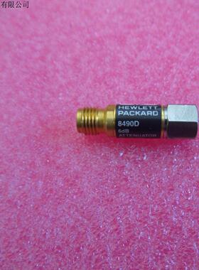 HP 8490D DC-50GHz 6dB 2.4mm公-2.4mm母 2W 高频同轴固定衰减器