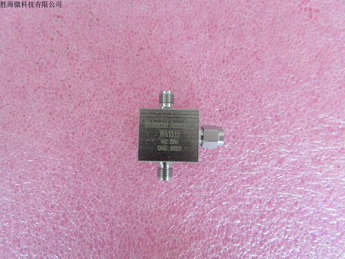 Weinschel WA1515 DC-18GHz SMA 射频微波电阻式一分二功率功分器