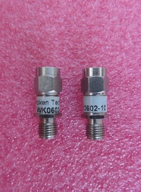 Woken WK0602-10 10dB DC-18GHz 2W SMA 射频微波固定衰减器