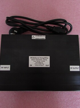 WDA-00004000-23P30 100KHz-40GHz 30dB 23dBm 射频 放大器 模块