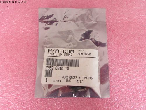 M/A-COM 2082-6340-10 10dB DC-18GHz 2W 射频微波同轴固定衰减器