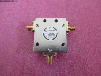 国产 TH101A-S1 780-1000MHz SMA母 RF 射频微波同轴环形器