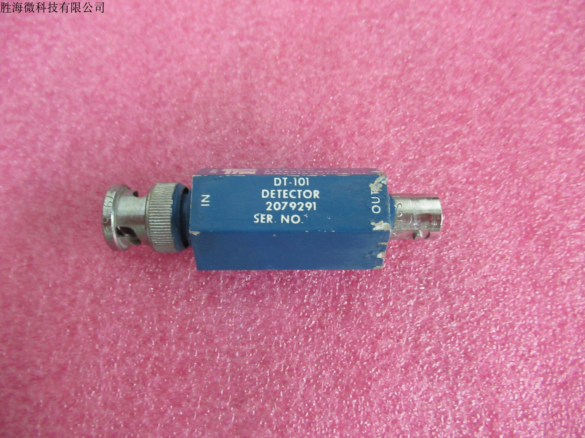 TRMBNC0.1-3GHz检波器