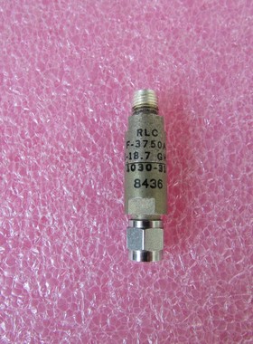 RLC进口F-3750A  2-18.7GHz SMA RF射频微波同轴高通滤波器