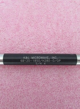 K&L 6B120-1850/H280-O/OP 1.71-1.99GHz SMA母 射频 带通滤波器