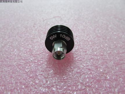 SHWAT10518 DC18G 10dB 5W SMA 射频微波同轴固定衰减器