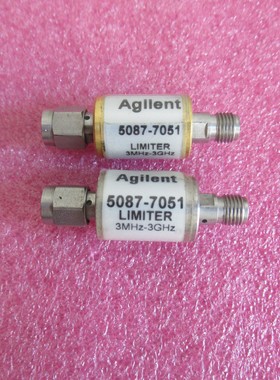 Agilent 5087-7051 3MHz-4GHz SMA公-SMA母 25dBm 射频功率限幅器
