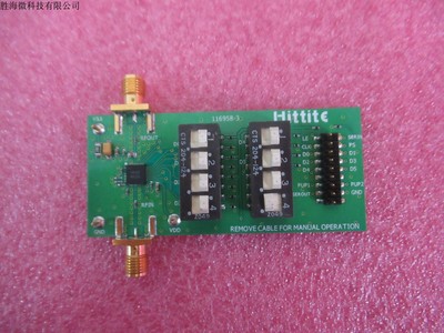 可变增益放大器评估模块 C625LP5:HMC625BLP5E Evaluat