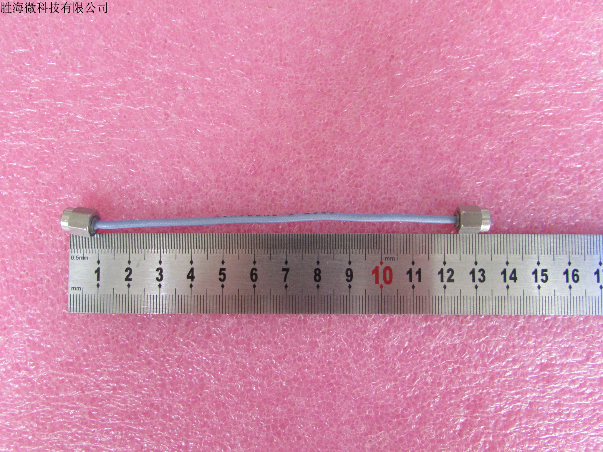 进口Minibend-5 DC-24GHz SMA-SMA 13.5CM射频微波同轴电缆跳线