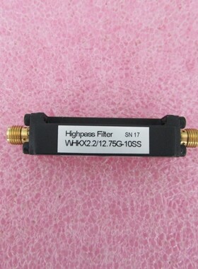 WI WHKX2.2/12.75G-10SS 2.2-18GHz SMA母 射频 微波 高通滤波器