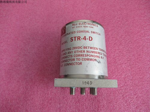 RLC STR-4-D同轴开关SP4T