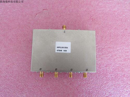 JFW 500-3400MHz 0.5-3.4GHz SMA 10W 射频微波同轴一分四功分器