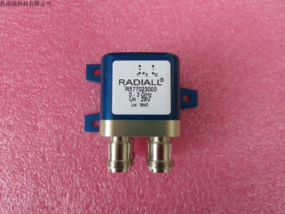 Radiall R577023000DBDP 3GHz 1200W28V 双调双掷 同轴开关