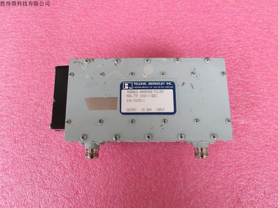 TELONIC进口TTF1500-1-5EE11-2GHzN射频同轴可调带通滤波器