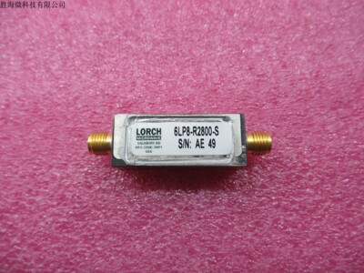LORCHDC-3GHzSMA低通滤波器
