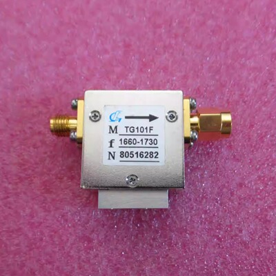 1.6-1.88GHz SMA公同轴隔离器