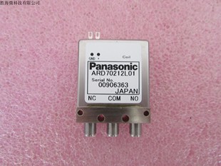 SMA 射频微波同轴开关 Panasonic 18GHz SPDT ARD70212L01 12V