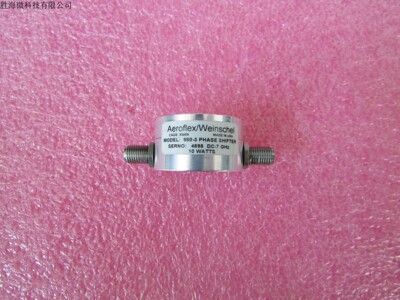 Weinschel进口980-3 DC-7GHz10W700度SMARF射频微波可变移相器