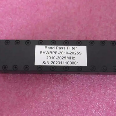 2010-2025MHz10W带通滤波器
