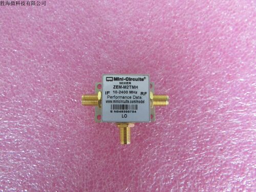 Mini-Circuits进口ZEM-M2TMH+ 300-4300MHz射频同轴宽带混频器