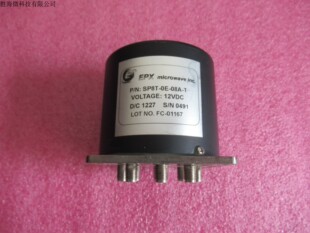 EPX进口SP8T-0E-08A-T SP8T DC-8GHz 内置匹配负载 射频同轴开关