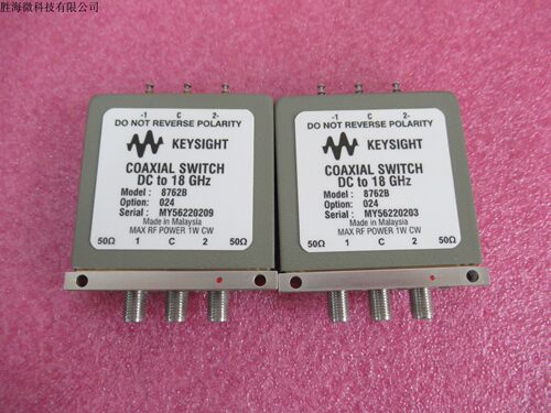 KEYSIGHT 8762B24V轴开关