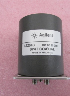 L7204B Agilent DC-20GHz SP4T 24V SMA 单刀四掷 射频同轴开关