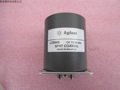 L7204BDC-20GHzSP4T同轴开关
