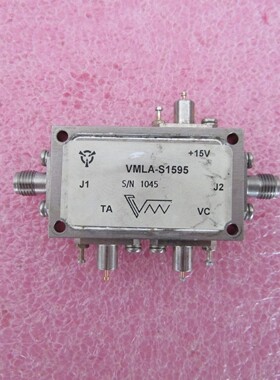 SDL VMLA-S1595 50KHz-6GHz 50dB SMA 射频低噪声微波放大器