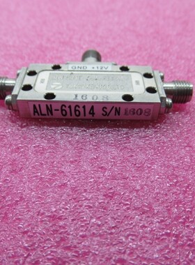 进口 6-18GHz 10dB NF:1.4dB 10-12dbm 射频驱动放大器