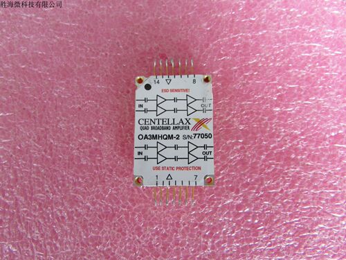 CENTELLAX OA3MHQM-2 100G射频铌酸锂调制驱动放大器