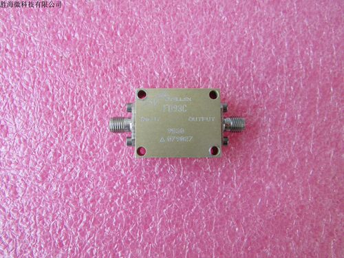 M/A-COM进口FD93C 2-9GHz 4-18GHz 射频微波2倍频器