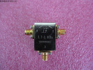 3200MHz 2600 22dB SMA母 射频微波同轴环形器 2.6 3.2GHz