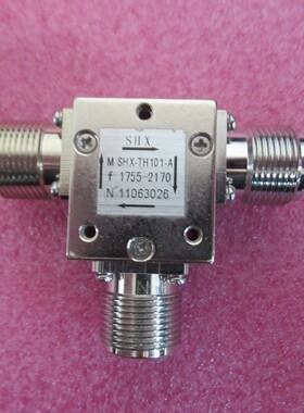 SHX SHX-TH101-A 1750-2200MHz N母 RF 射频微波同轴环形器
