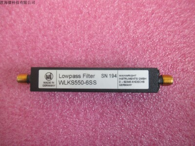 WIDC-550MHzSMA母头低通滤波器