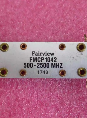 Fairview进口 FMCP1042 500-2500MHz 300W 射频大功率90度电桥
